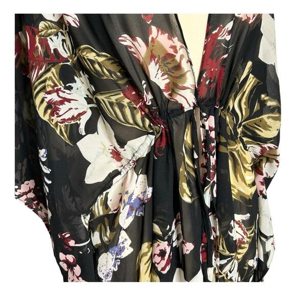 Walter Baker Tulum Caftan Swim Cover Up Duster One Size NWT - Picture 10 of 12